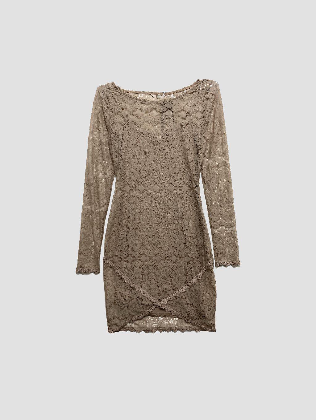 Vestido corto GUESS - Talla XS (VOP01024666)-0