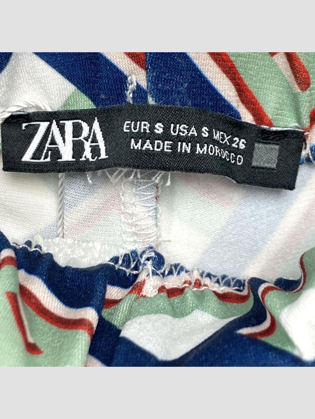 Pantalón ZARA - Talla 36 (VOP01027927)-1