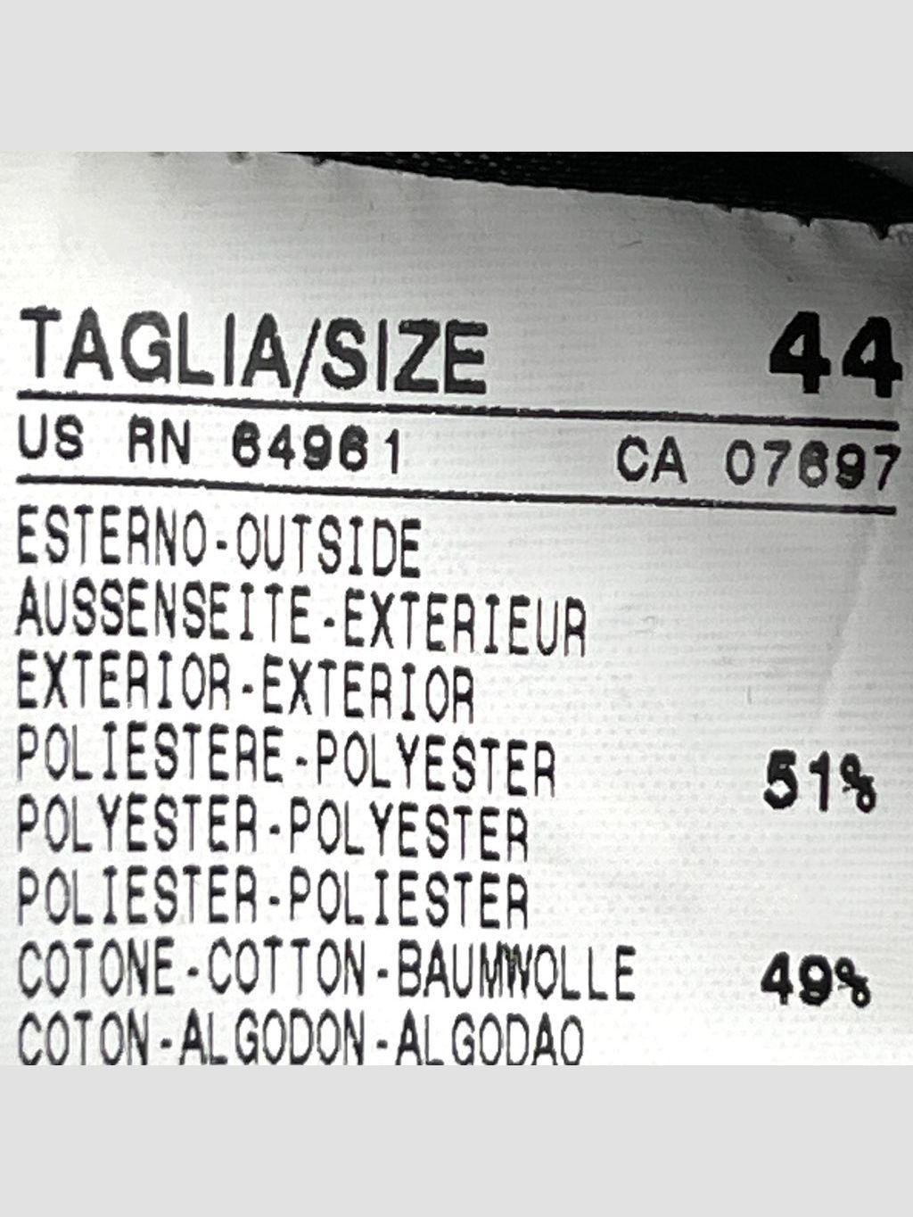 Chaqueta formal UNITED COLORS OF BENETTON - Talla L (VOP01116798)-3