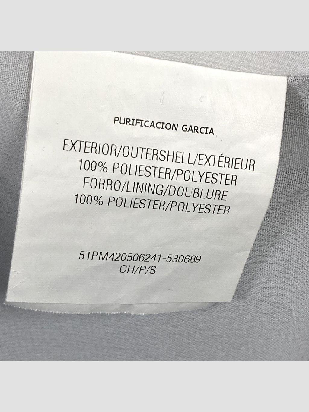 Chaqueta casual PURIFICACIÓN GARCÍA - Talla S (VOP01175173)-3