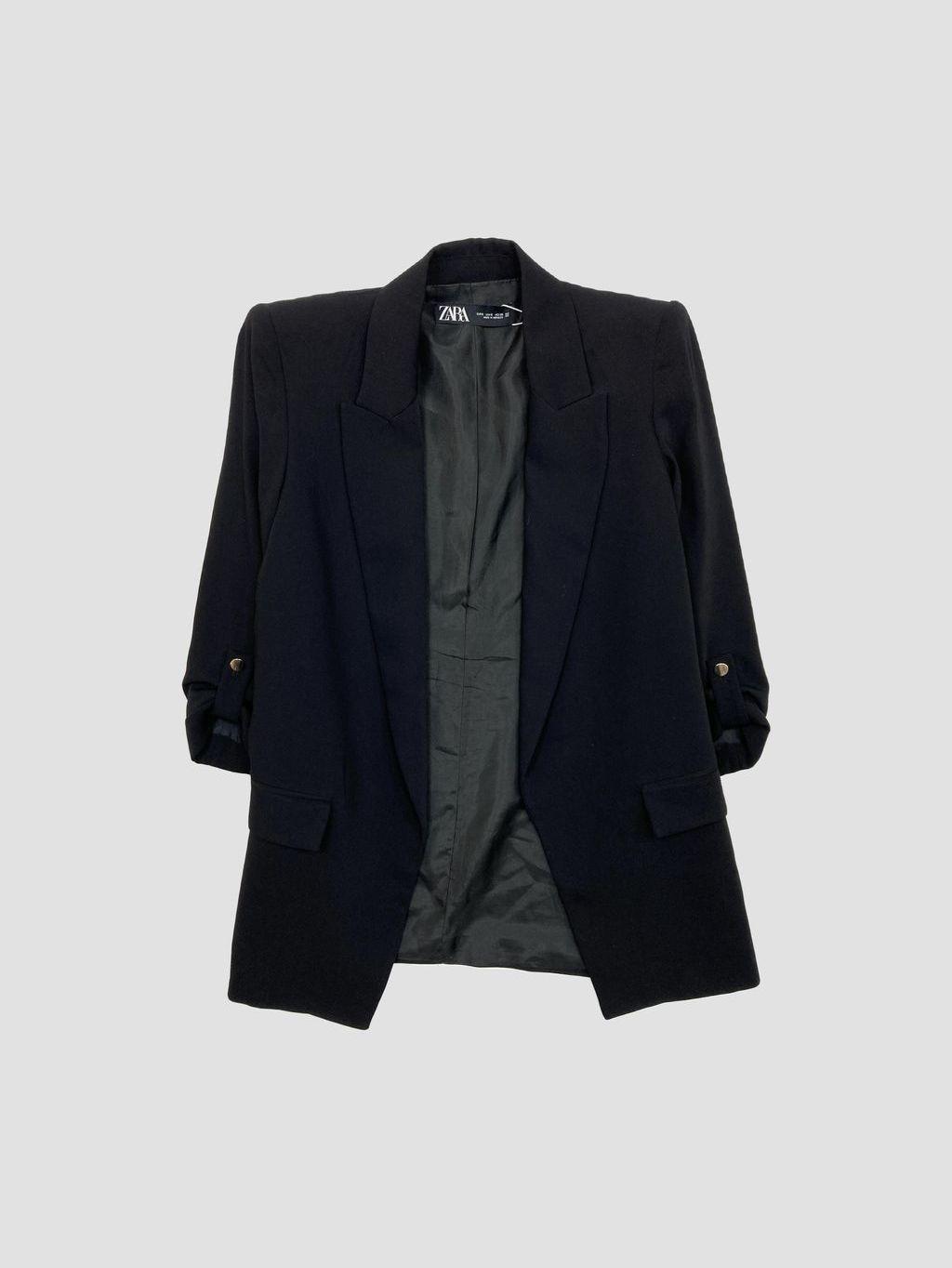 Blazer ZARA - Talla S (VOP01090046)-0