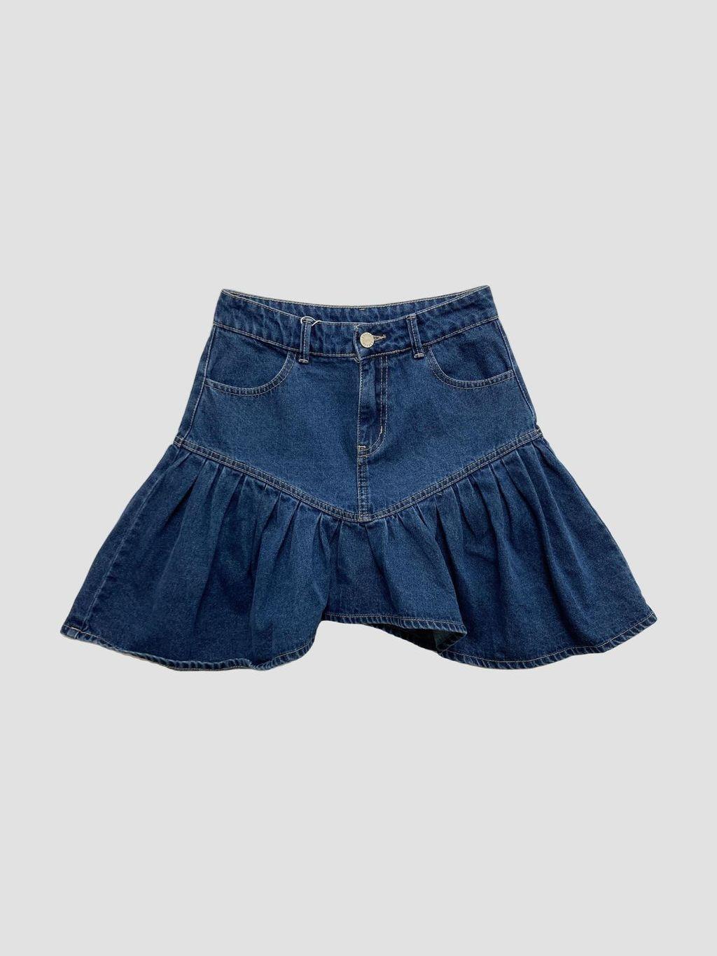 Falda corta KAPURA - Talla 36 (VOP01070225)-0