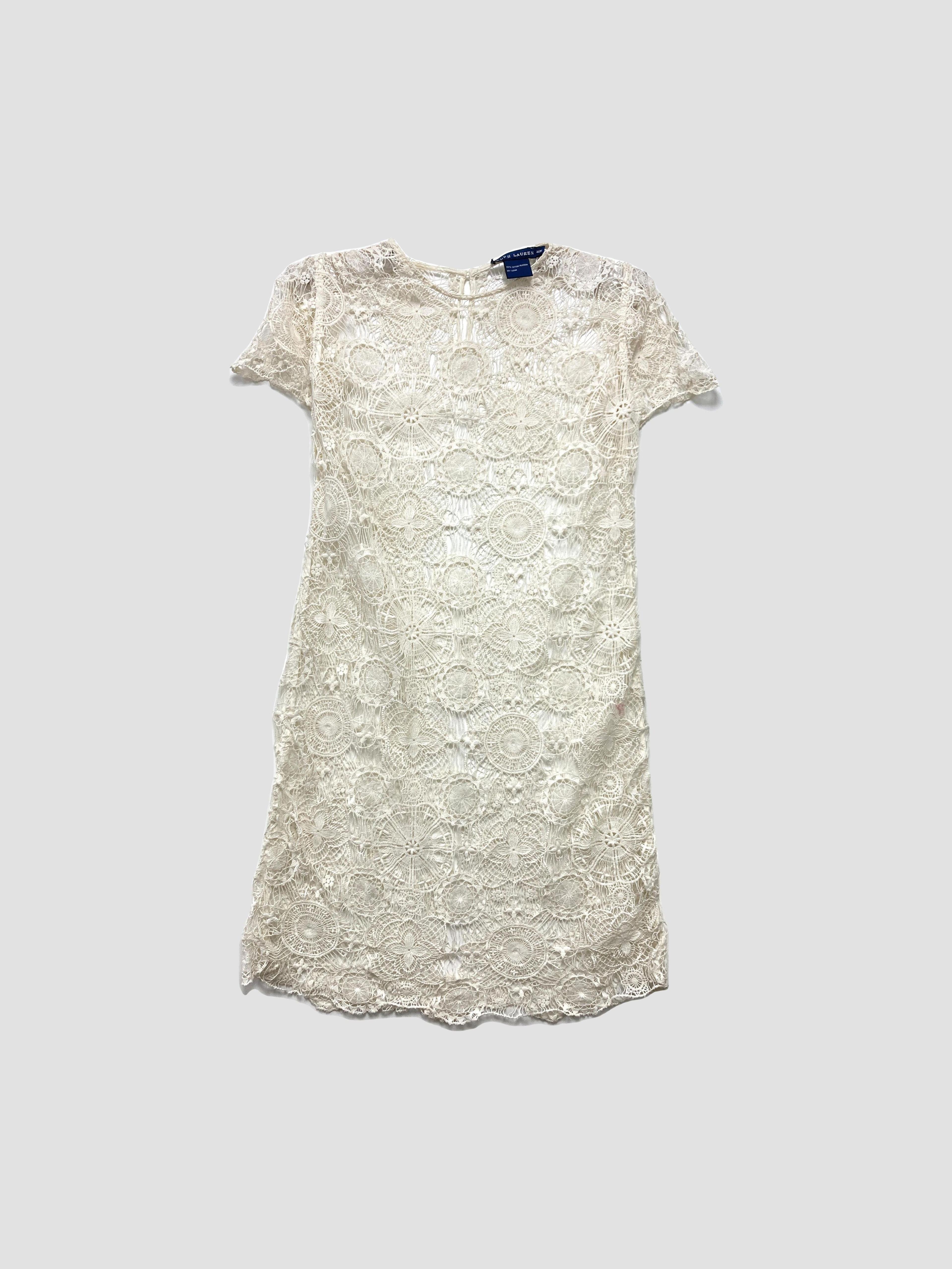 Vestido corto RALPH LAUREN - Talla M (VOP00908106)-0