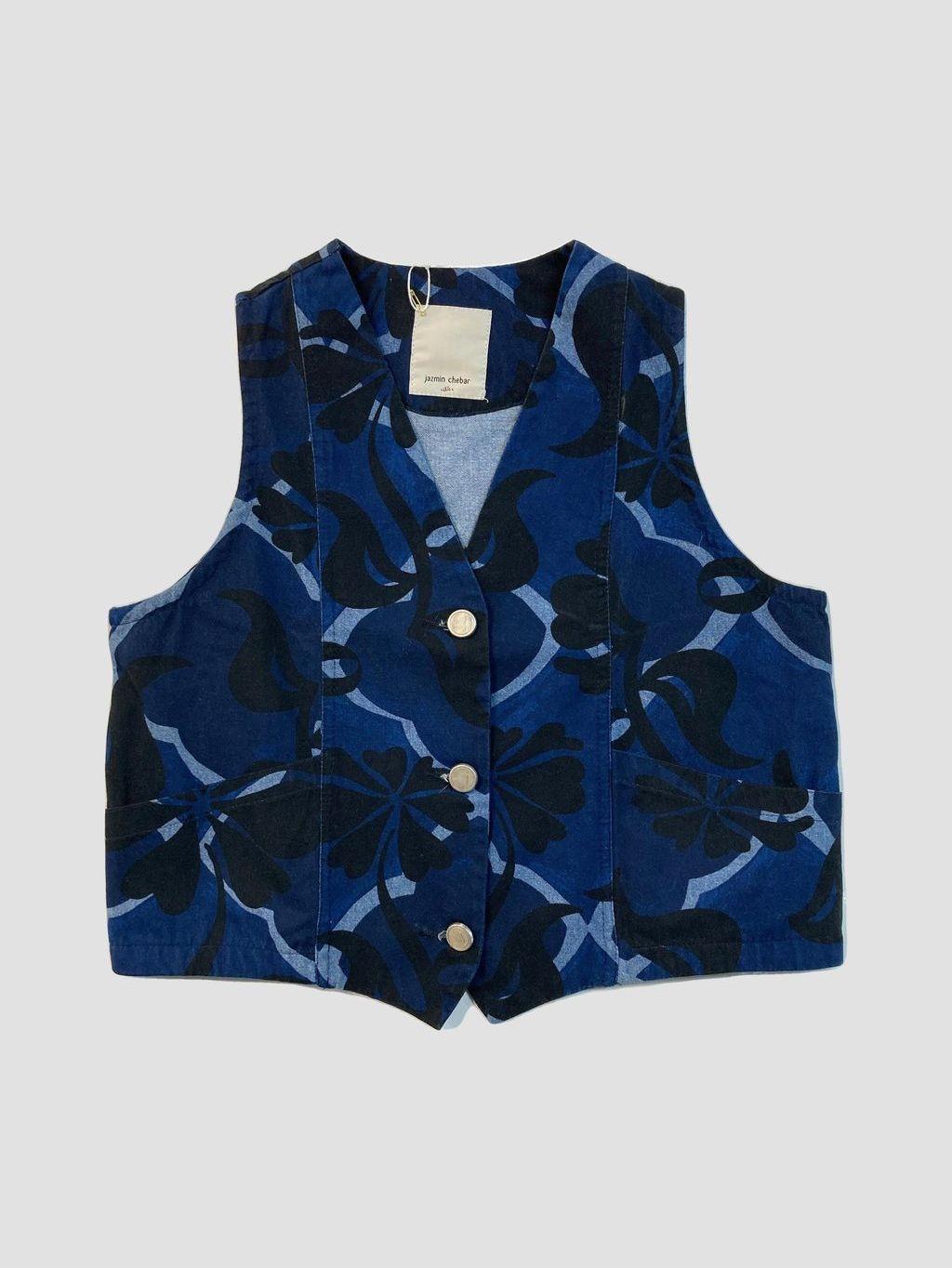 Chaqueta sin mangas JAZMIN CHEBAR - Talla S (VOP01074955)-0