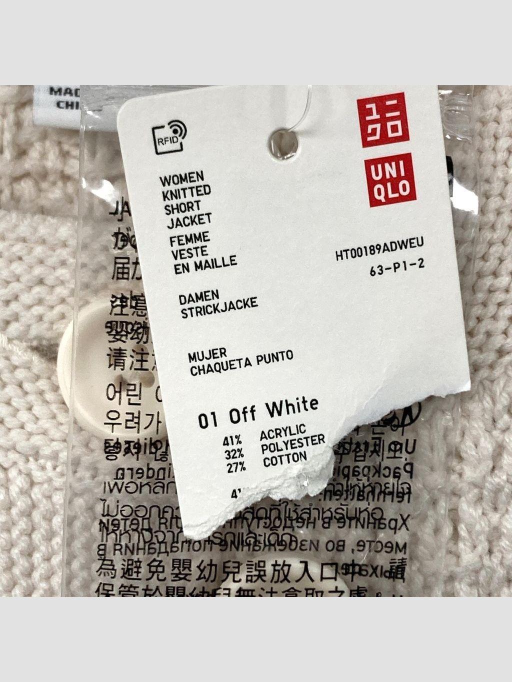 Chaleco UNIQLO - Talla XS (VOP01139154)-2