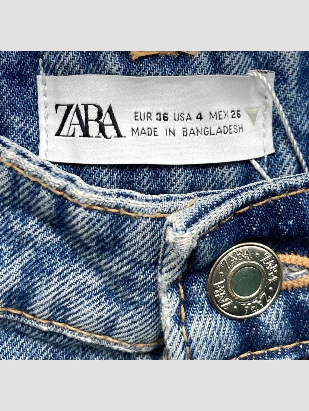 Short ZARA - Talla 36 (VOP01016321)-2