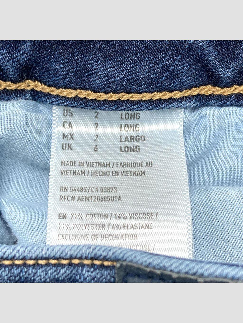 Jean AMERICAN EAGLE OUTFITTERS - Talla 34 (VOP00955254)-3