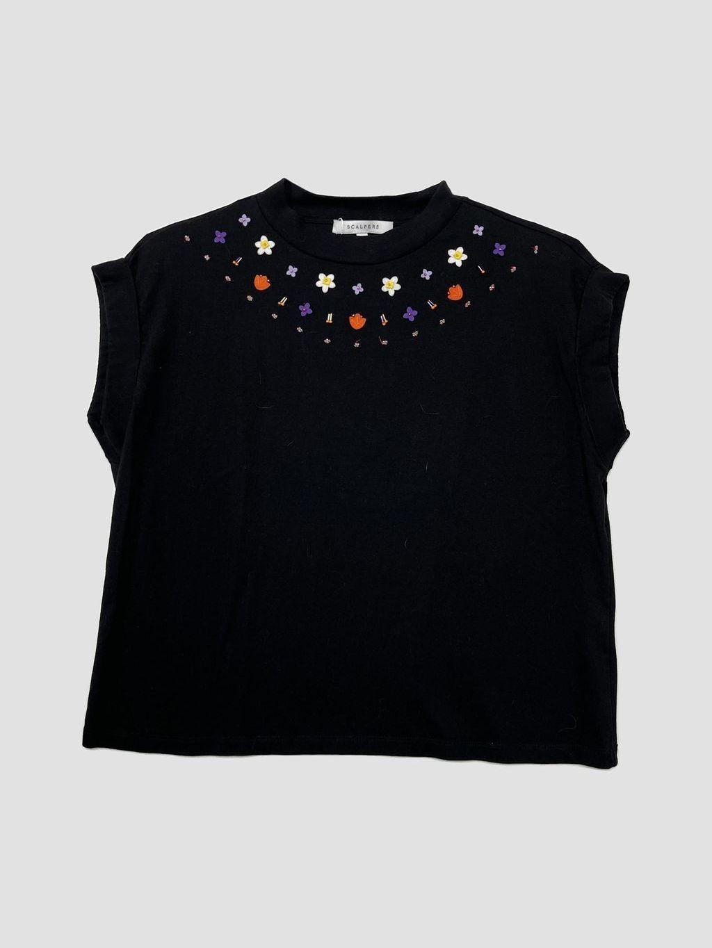 Polera sin mangas SCALPERS - Talla L (VOP01185651)-0