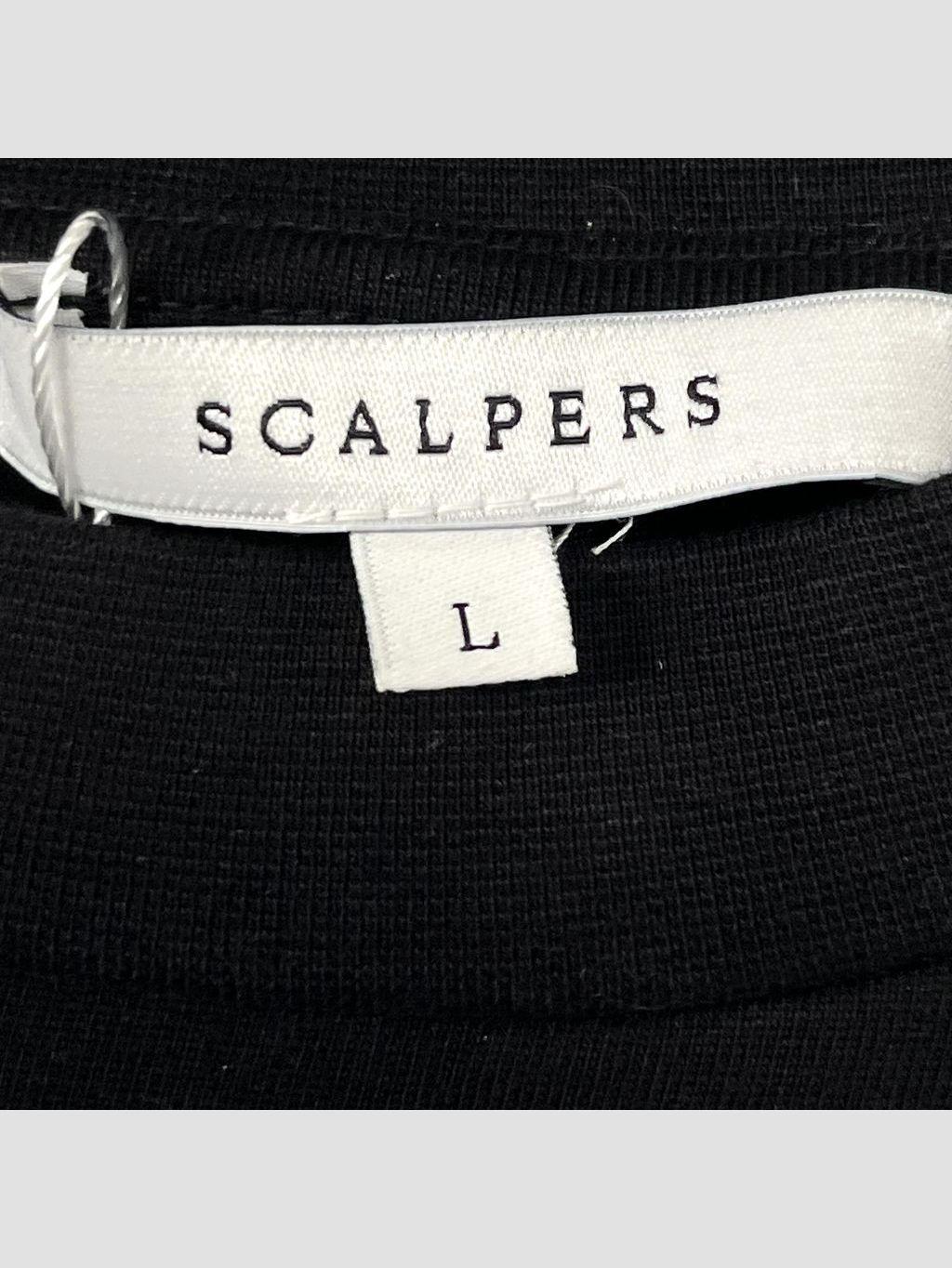 Polera sin mangas SCALPERS - Talla L (VOP01185651)-1