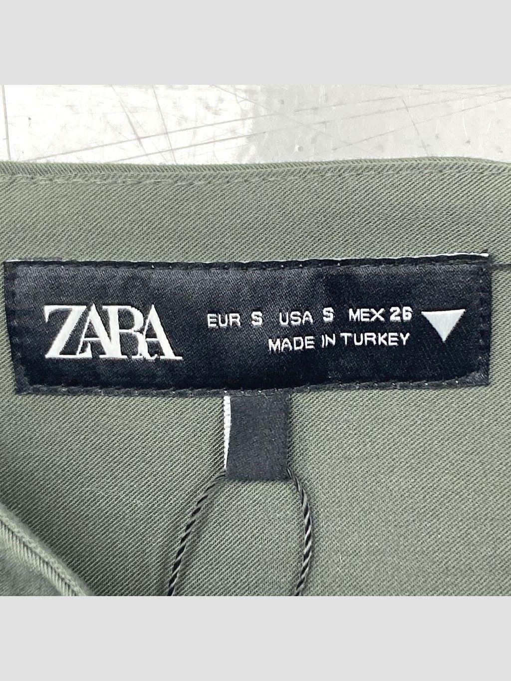 Short ZARA - Talla 36 (VOP01122704)-1