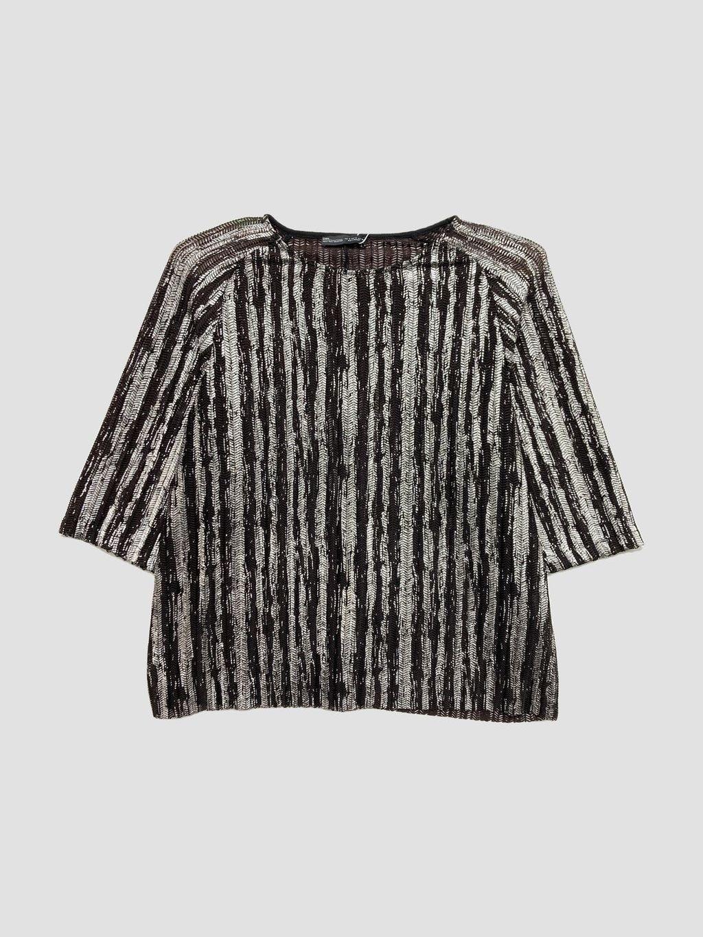 Polera ZARA - Talla S (VOP01038224)-0