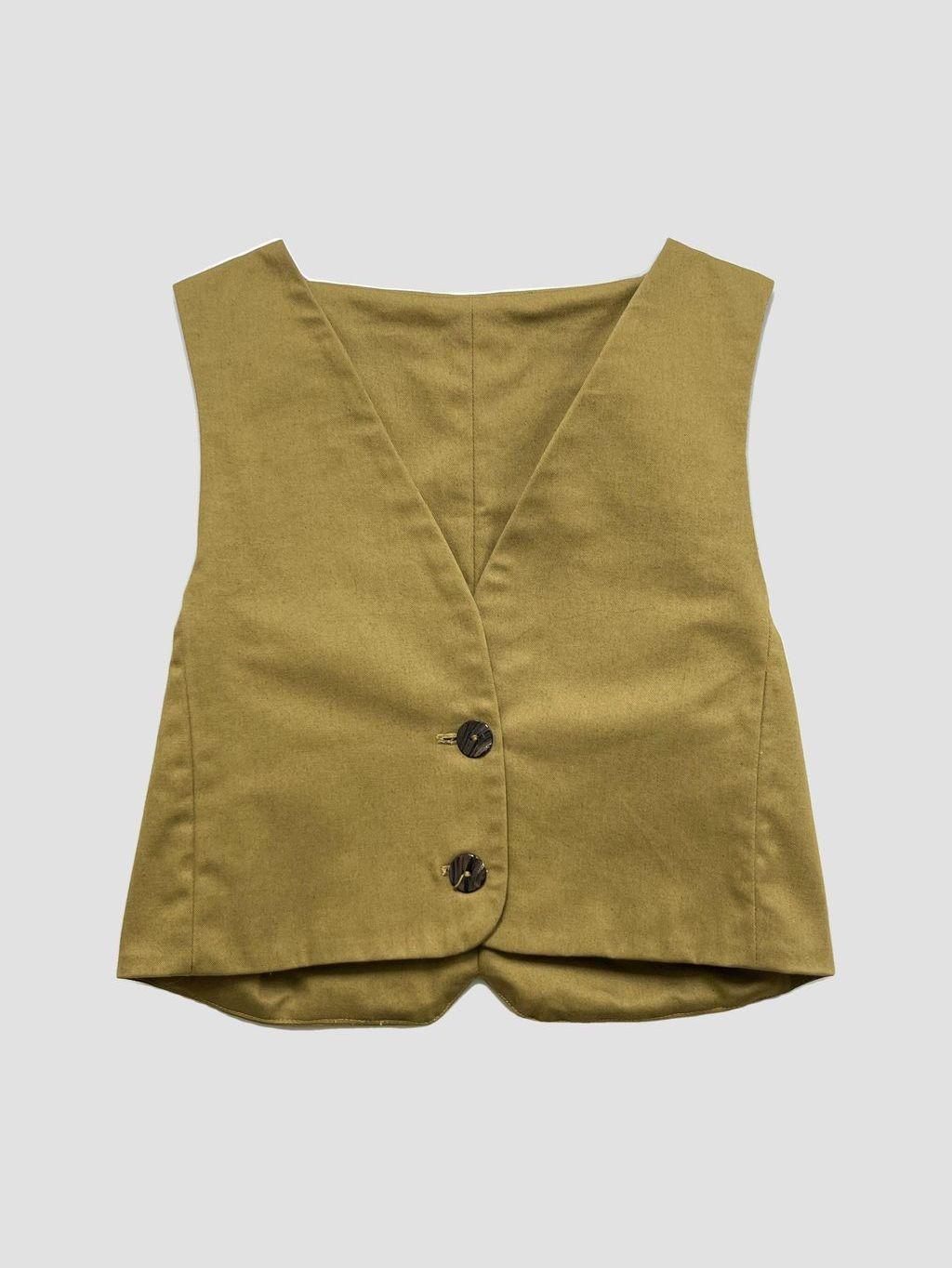 Chaqueta sin mangas BENIGNO - Talla S (VOP00929645)-0