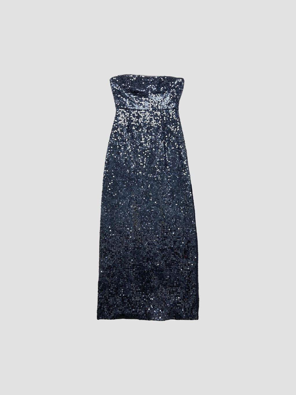 Vestido largo BCBG MAXAZRIA - Talla S (VOP01046326)-0