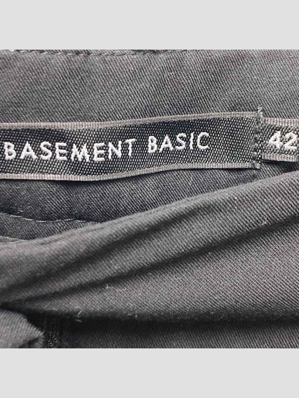 Pantalón BASEMENT - Talla 42 (VOP00784068)-2