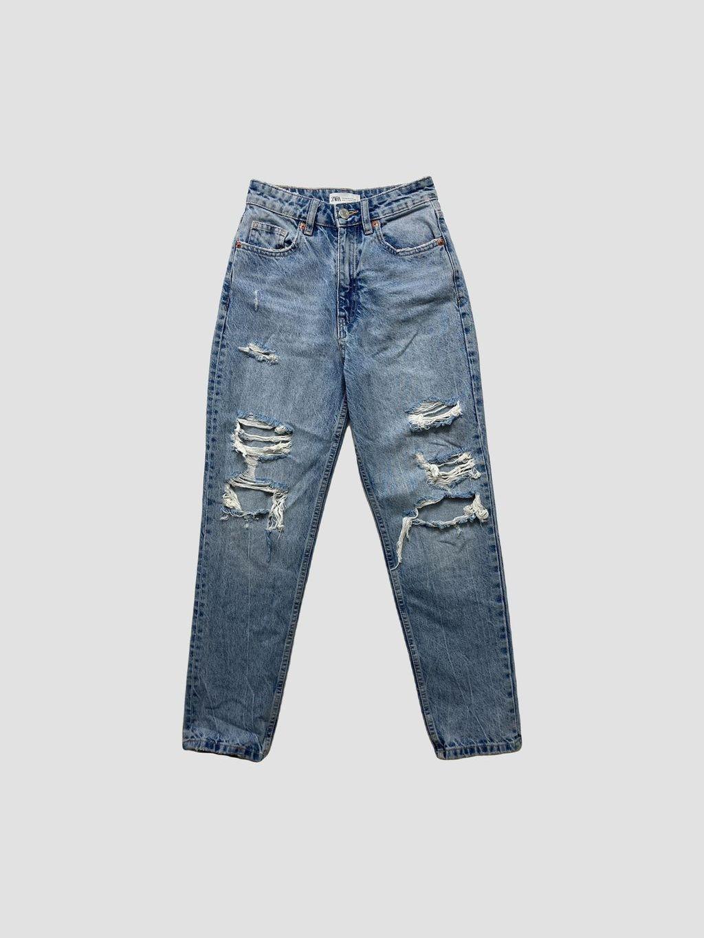 Jean ZARA - Talla 34 (VOP00928918)-0