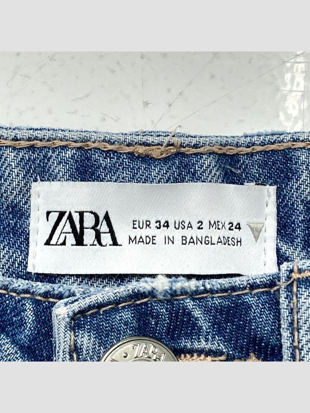 Jean ZARA - Talla 34 (VOP00928918)-2