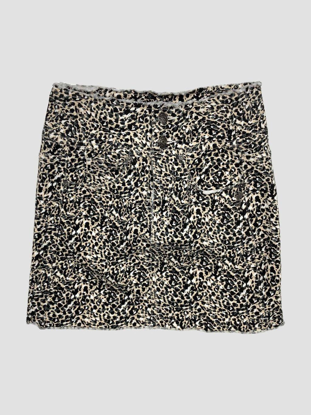 Falda corta LOLITA POCKET - Talla 34 (VOP01090089)-0