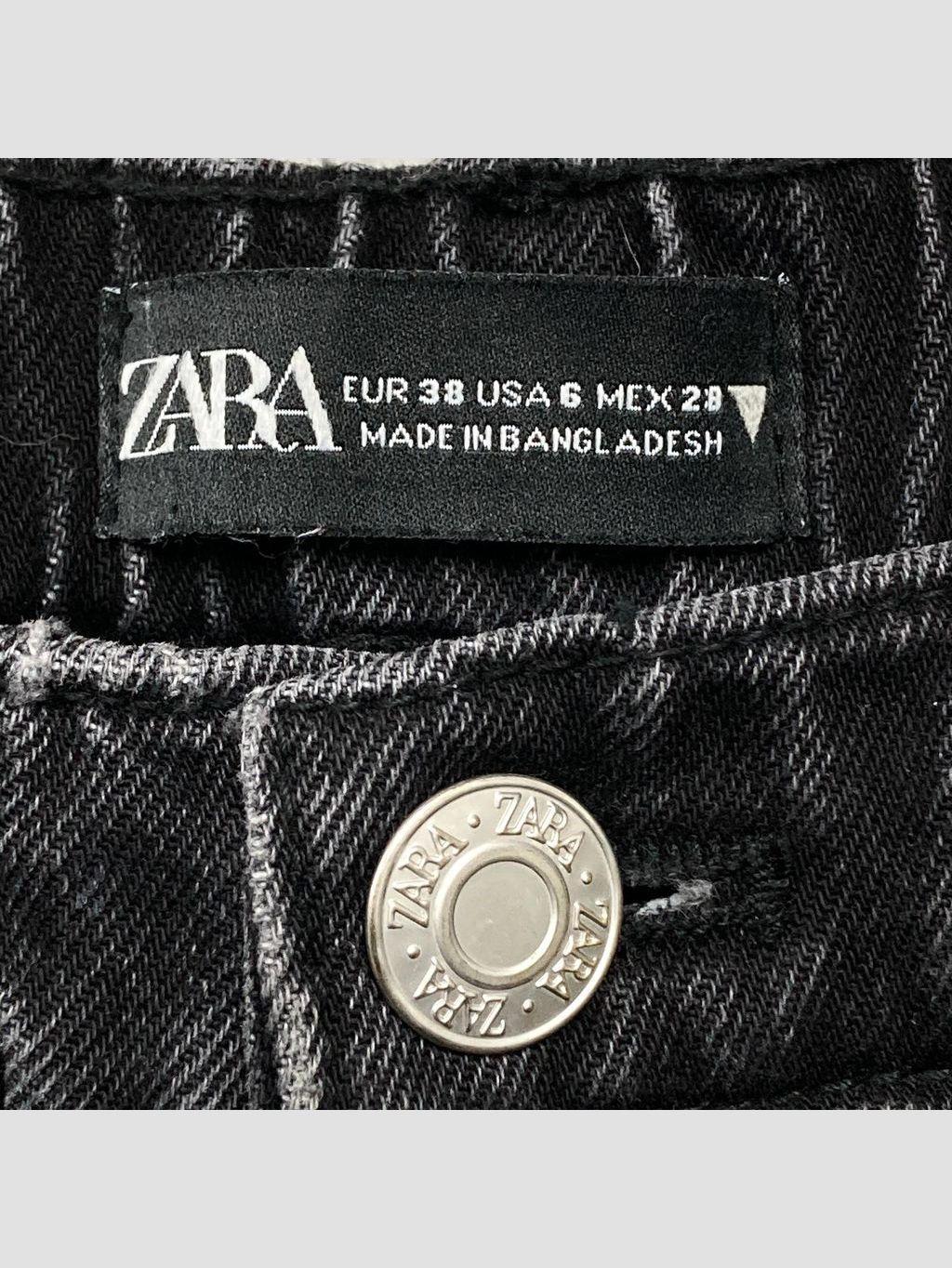 Jean ZARA - Talla 38 (VOP00985304)-2