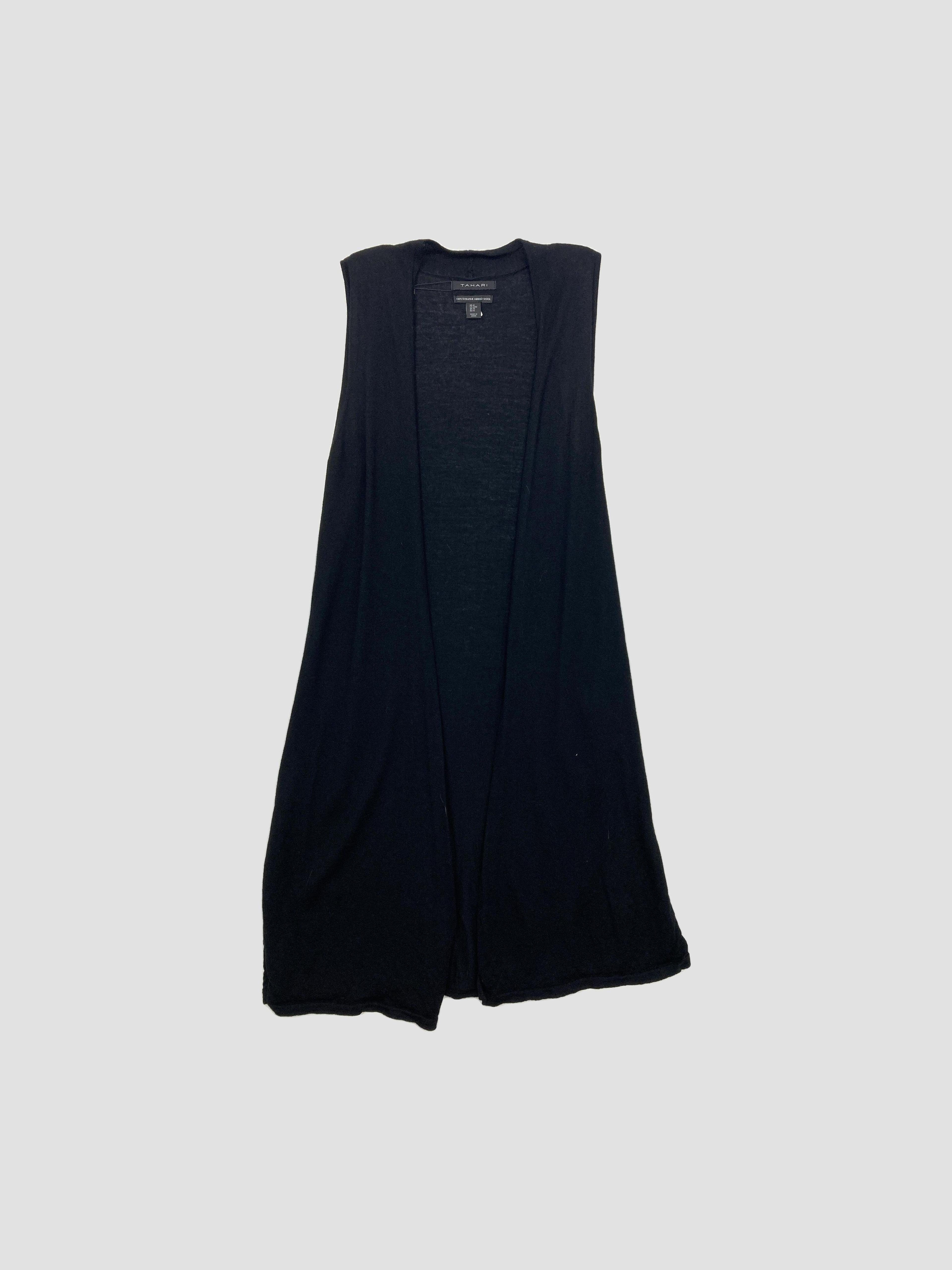 Chaleco sin mangas ELIE TAHARI - Talla M (VOP01211964)-0