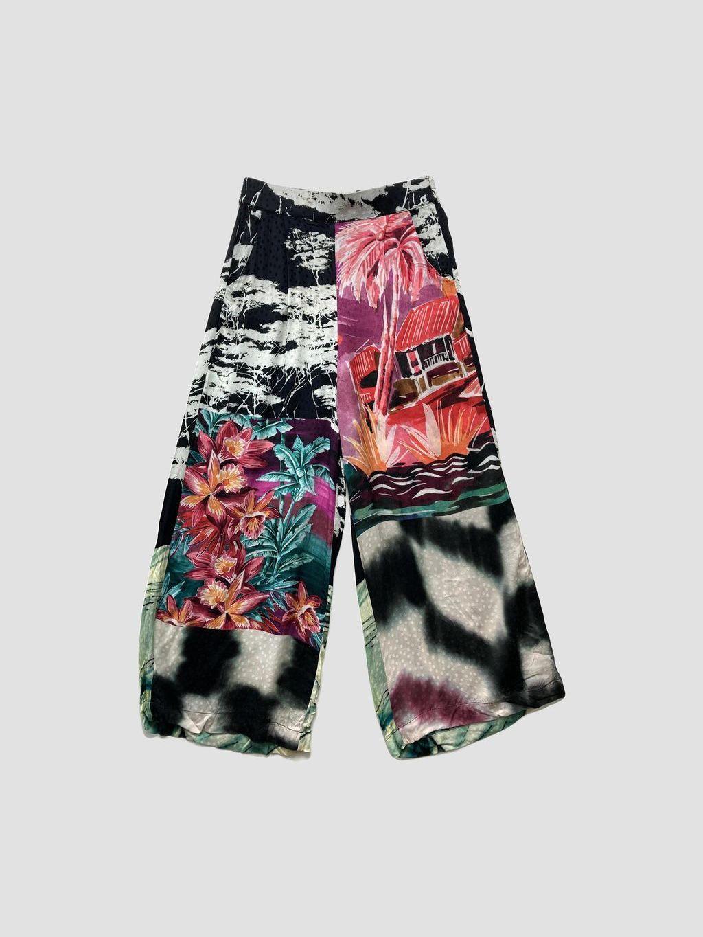 Pantalón DESIGUAL - Talla 34 (VOP00923671)-0