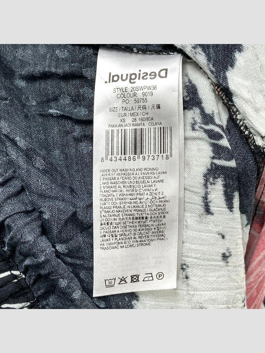 Pantalón DESIGUAL - Talla 34 (VOP00923671)-2