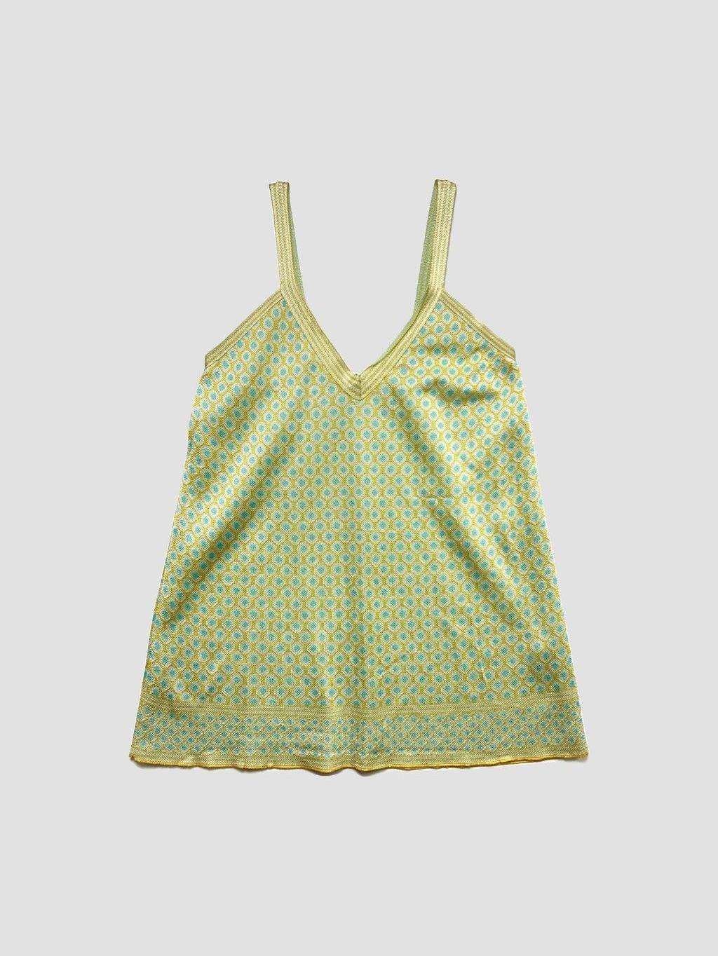 Polera sin mangas ZARA - Talla S (VOP00917798)-0