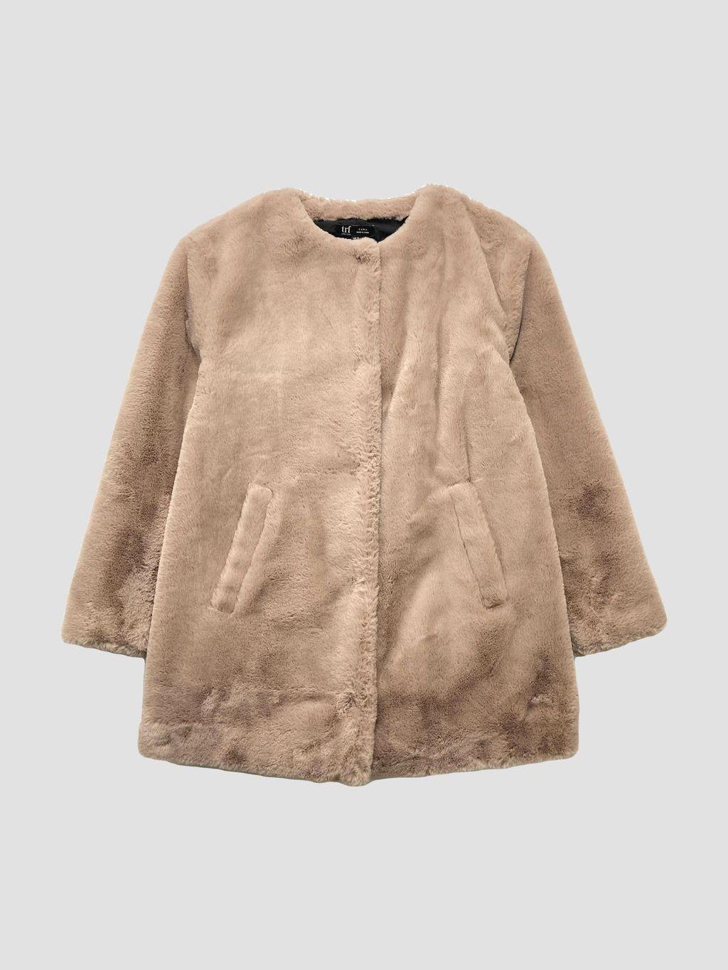 Abrigo ZARA - Talla XS (VOP00916934)-0