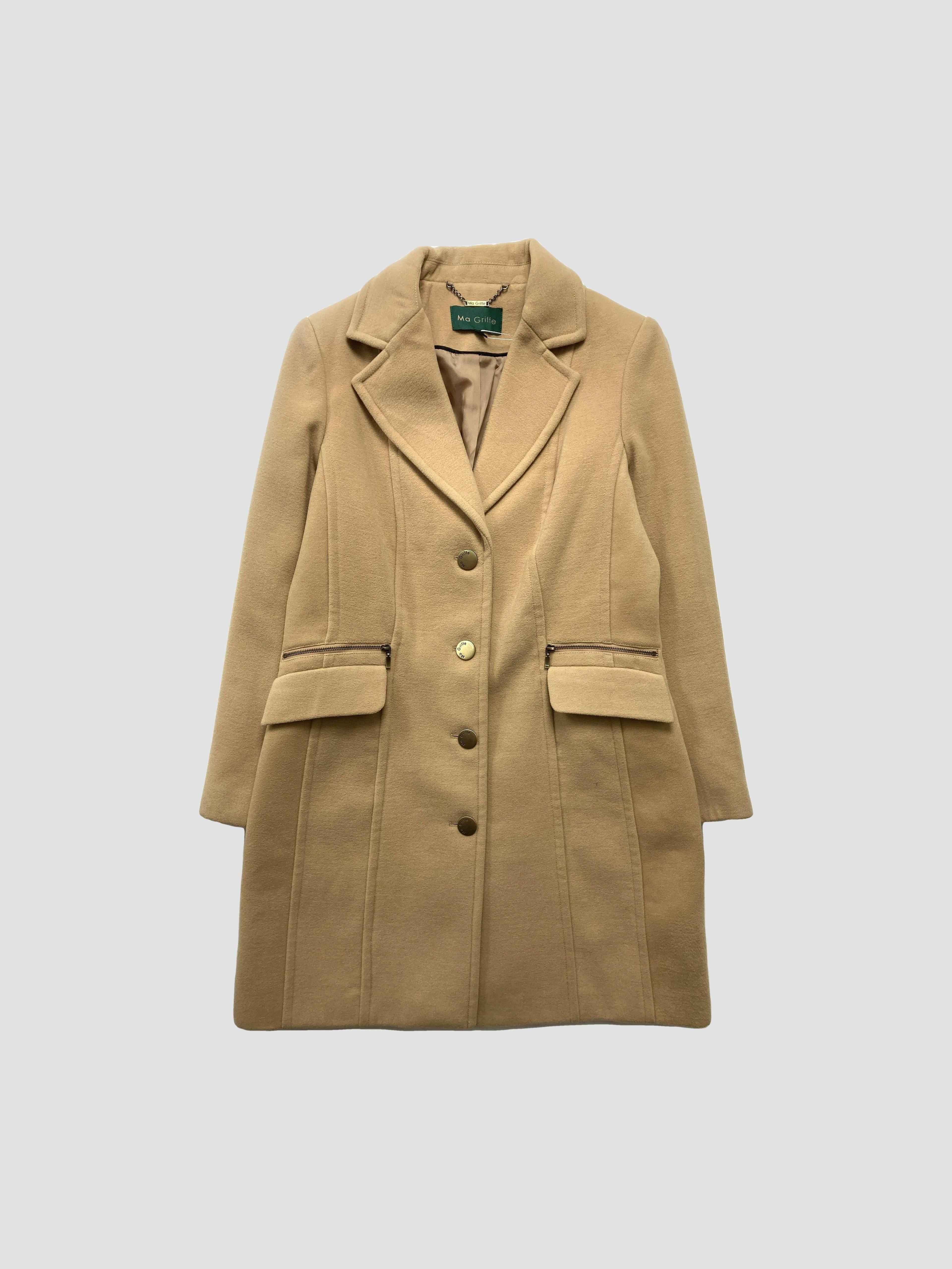 Abrigo MA GRIFFE - Talla L (VOP00959643)-0