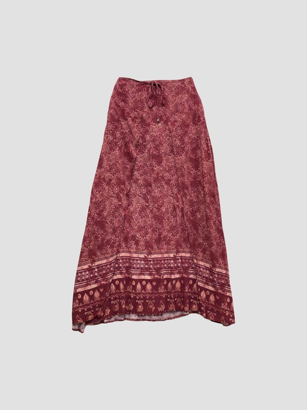 Falda larga M&S - Talla 36 (VOP00884255)-0
