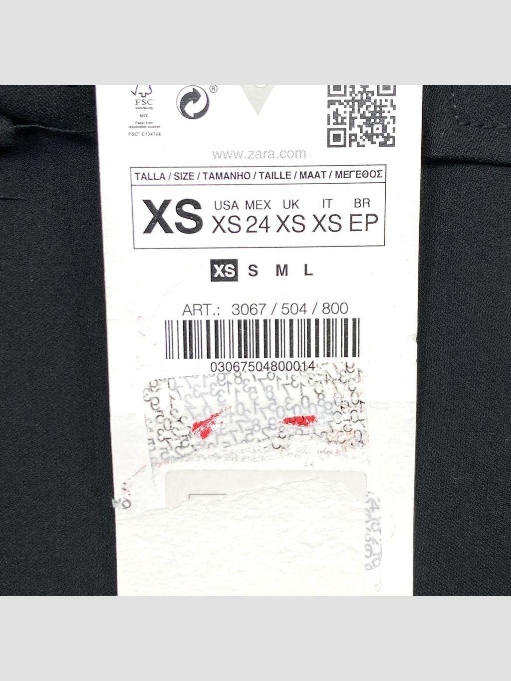 Falda larga ZARA - Talla 34 (VOP01092998)-2