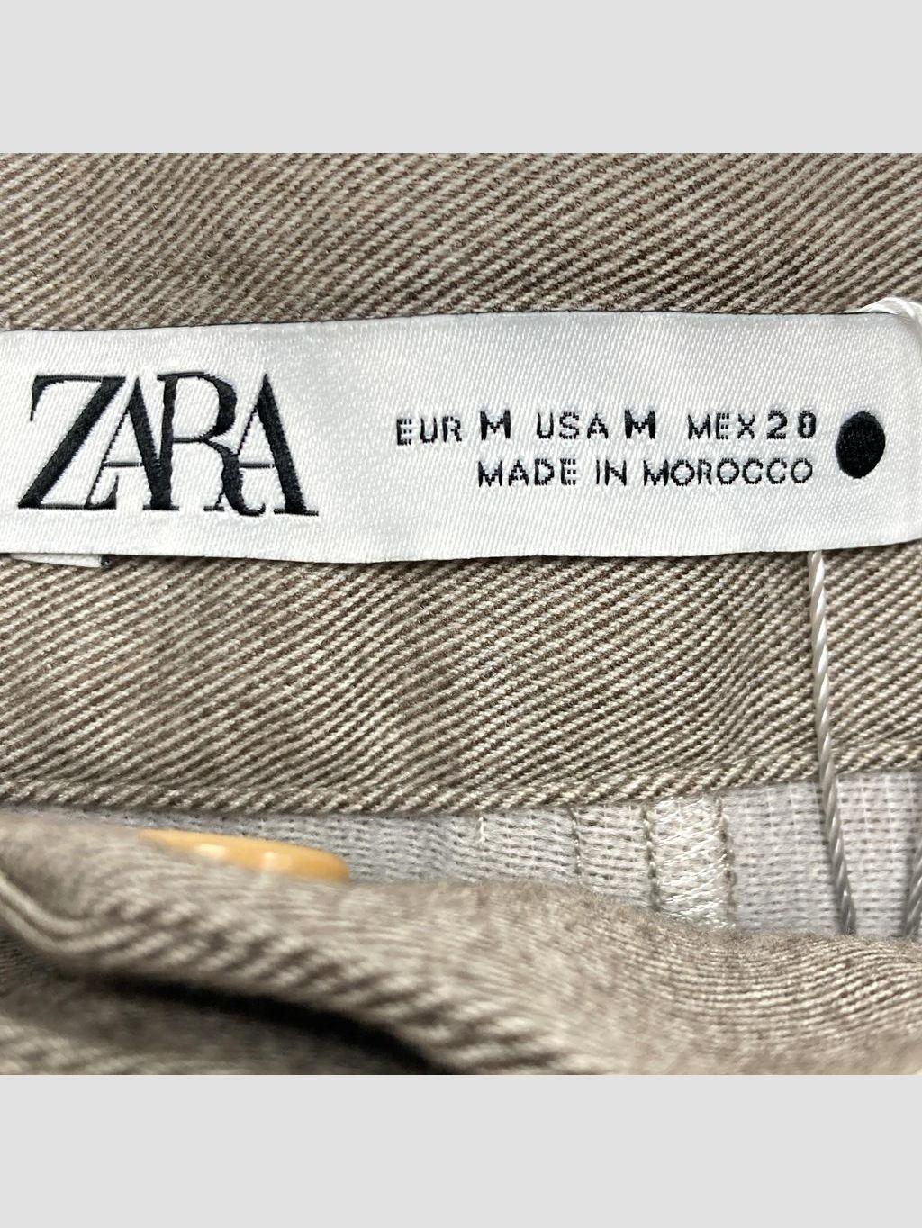 Falda larga ZARA - Talla 38 (VOP01061434)-1