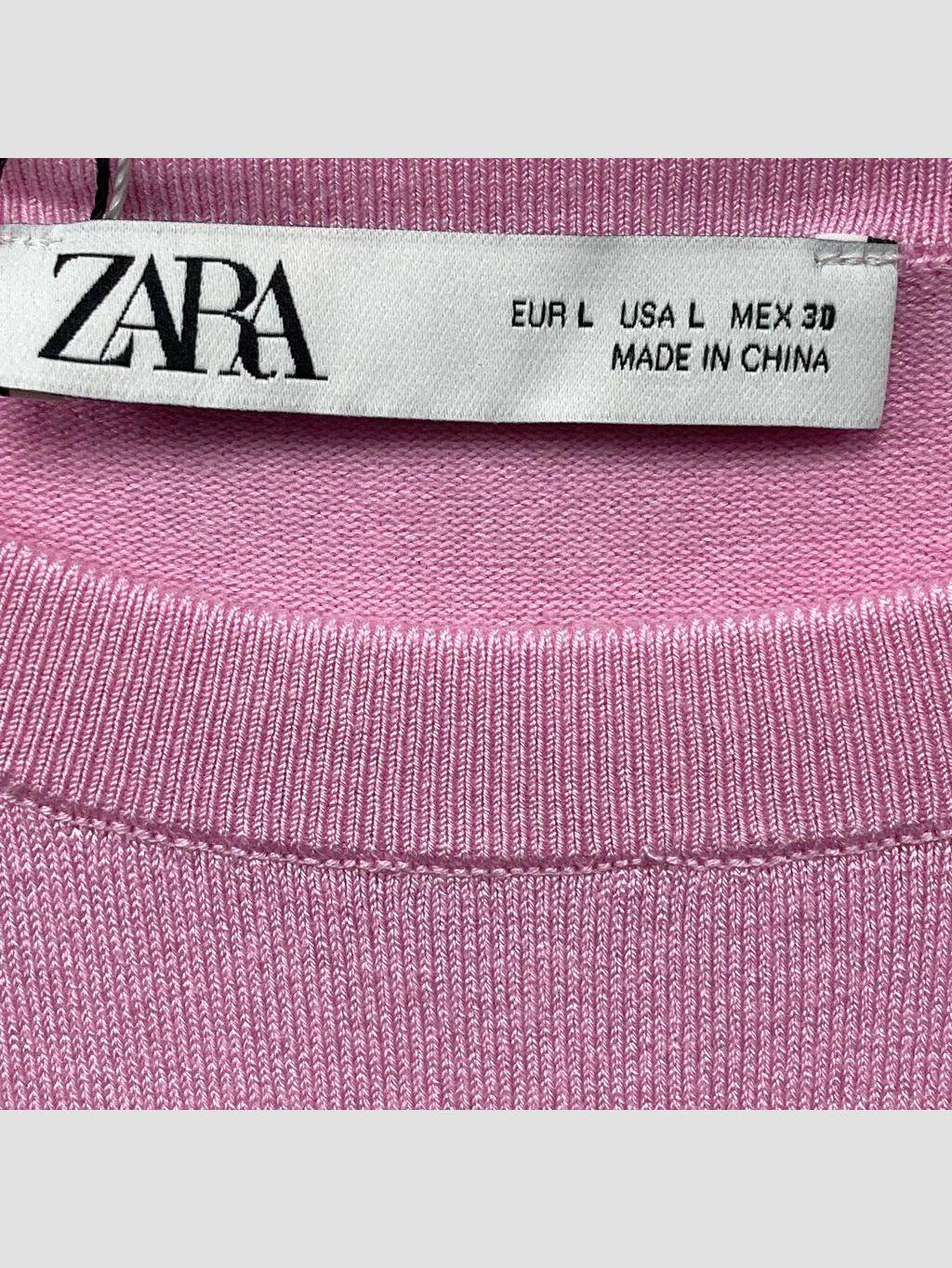 Polera ZARA - Talla L (VOP01044143)-1