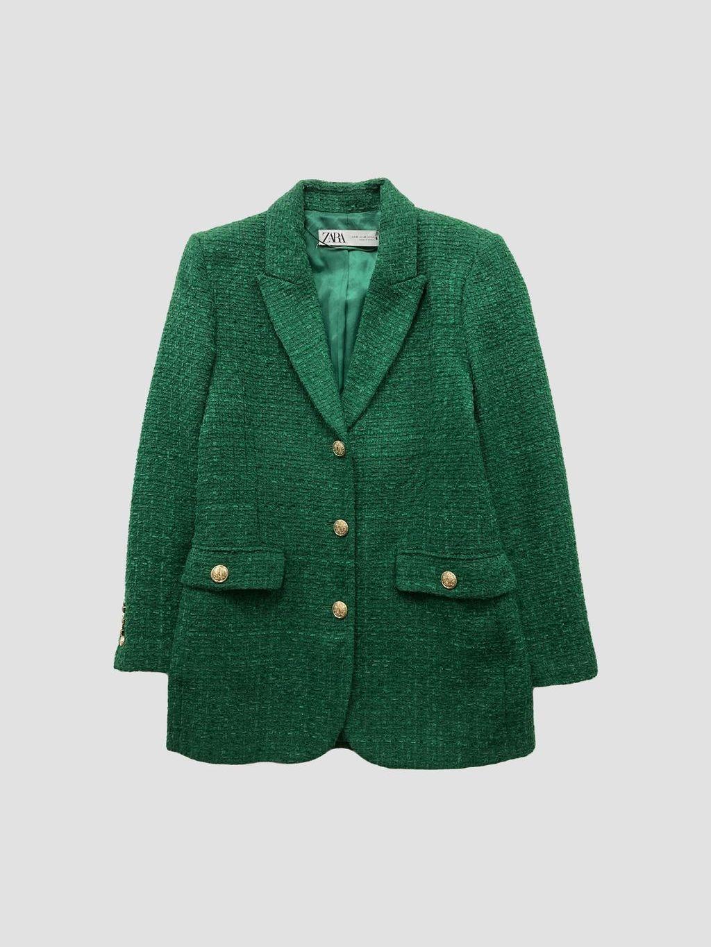 Blazer ZARA - Talla XS (VOP00929654)-0