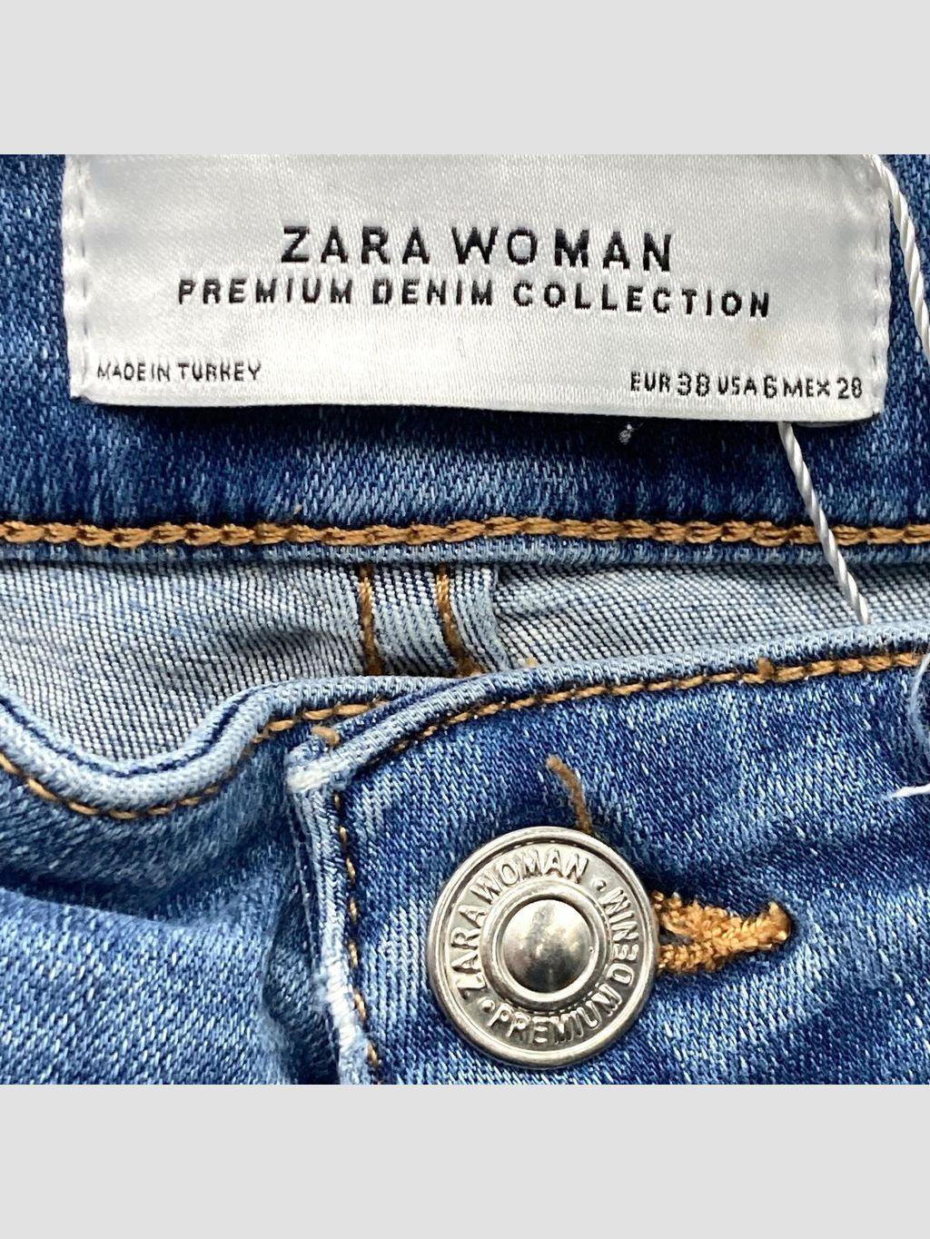 Jean ZARA - Talla 38 (VOP01033600)-2