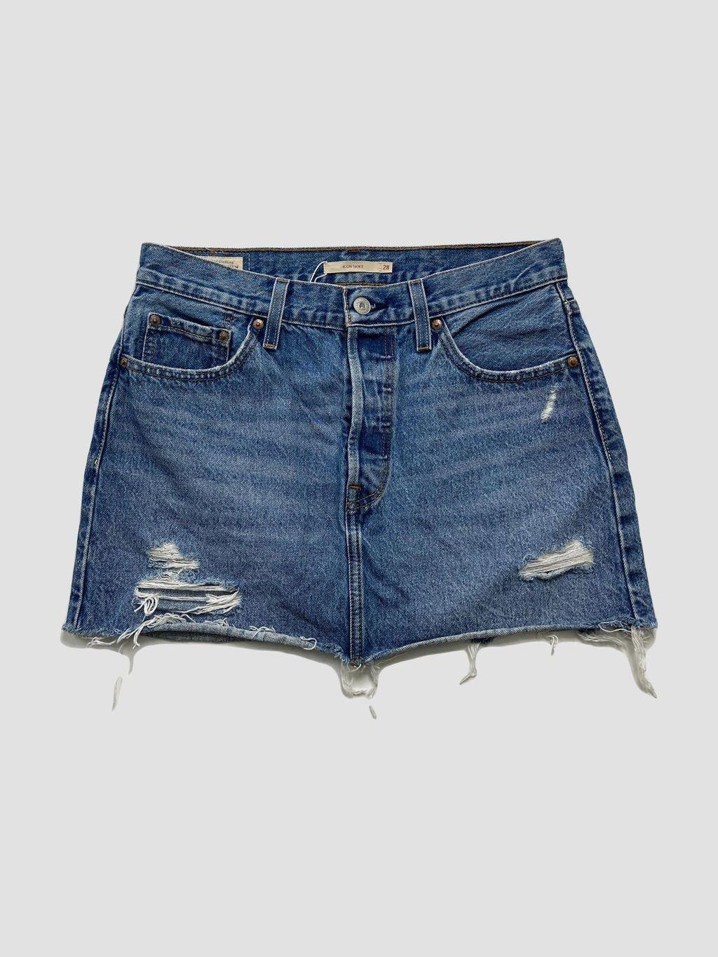 Falda corta LEVI'S - Talla 38 (VOP01040810)-0