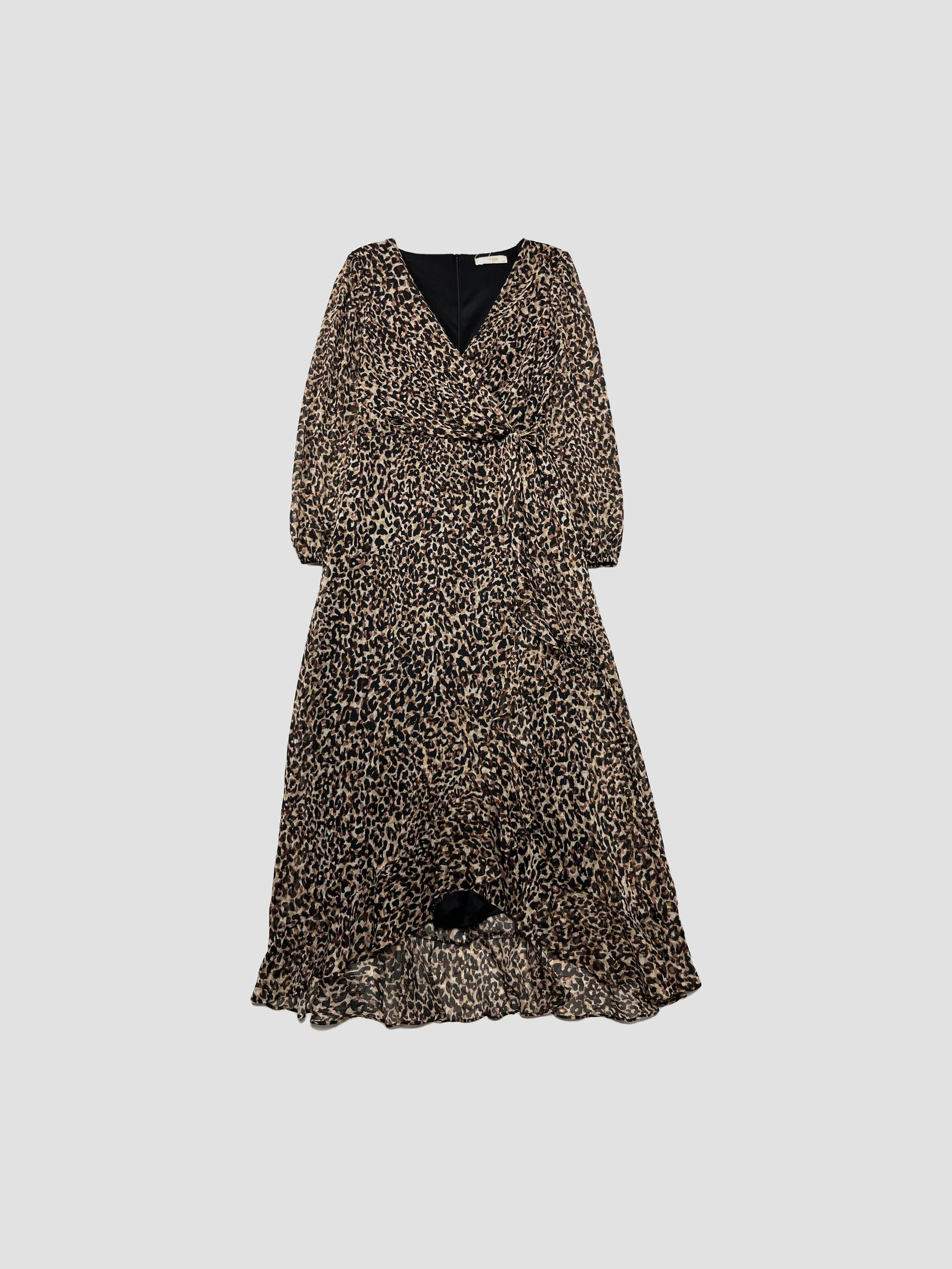Vestido largo PRIVILEGE - Talla S (VOP01197217)-0