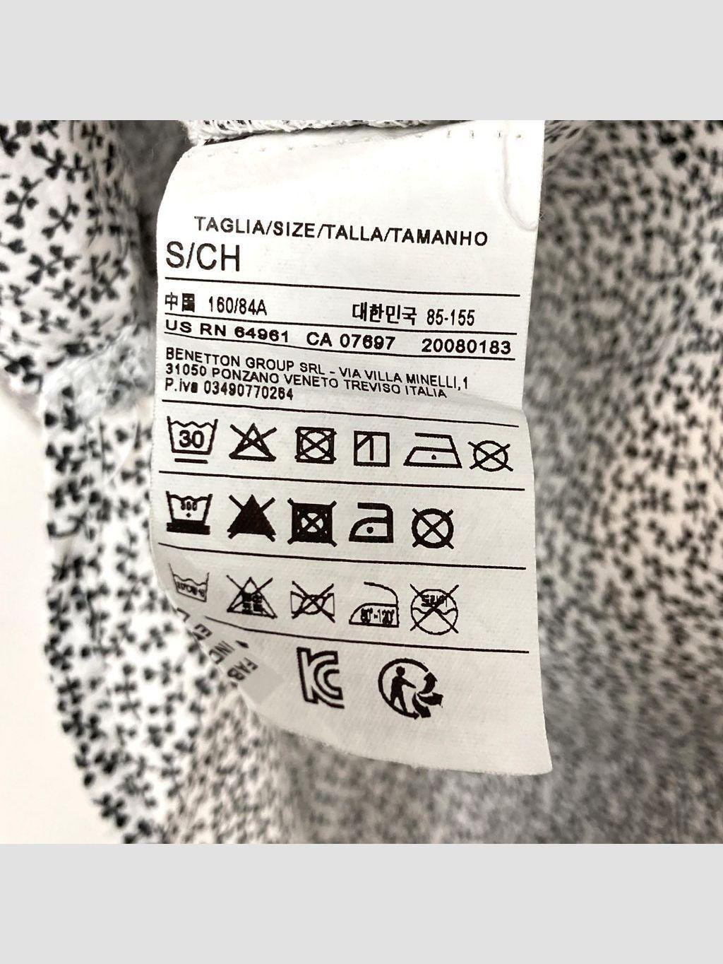 Camisa UNITED COLORS OF BENETTON - Talla S (VOP01073601)-2