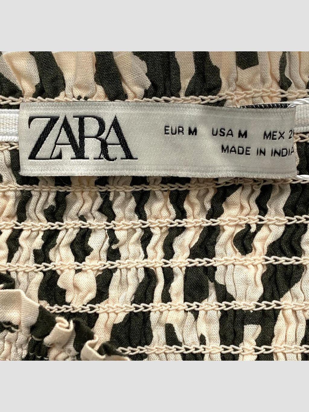 Falda larga ZARA - Talla 38 (VOP01004151)-1