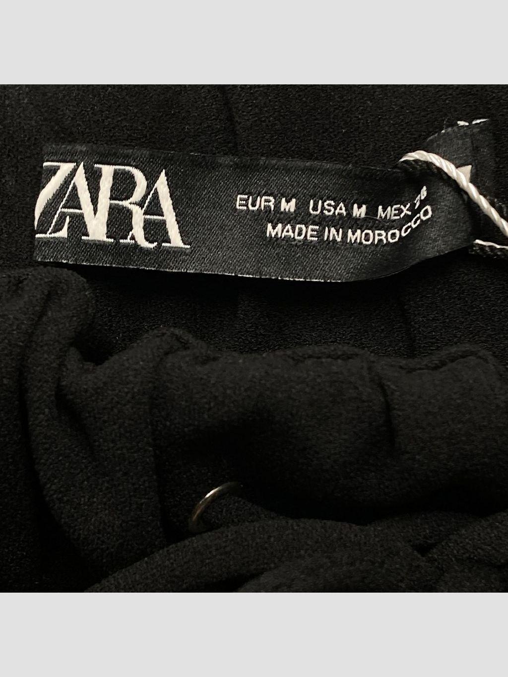 Falda larga ZARA - Talla 38 (VOP01059115)-1