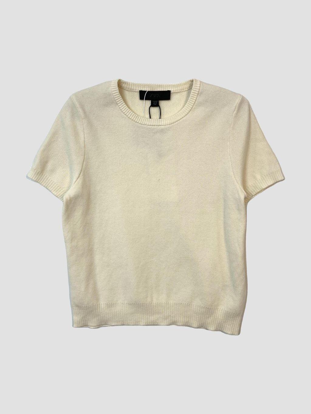 Polera ZARA - Talla S (VOP01074924)-0