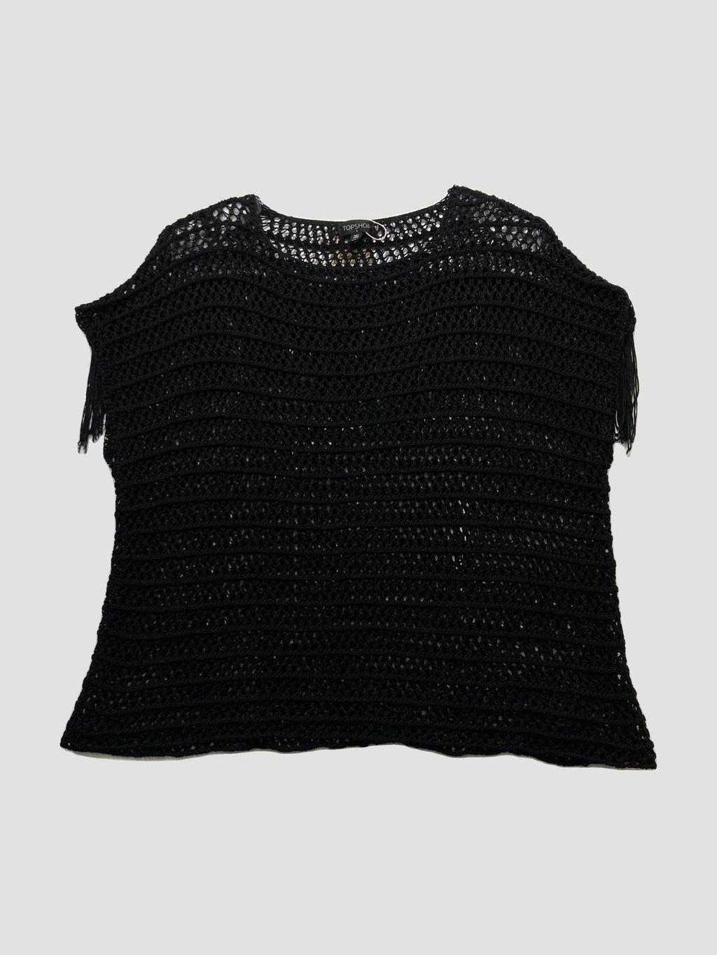 Chaleco sin mangas TOPSHOP - Talla S (VOP01009982)-0