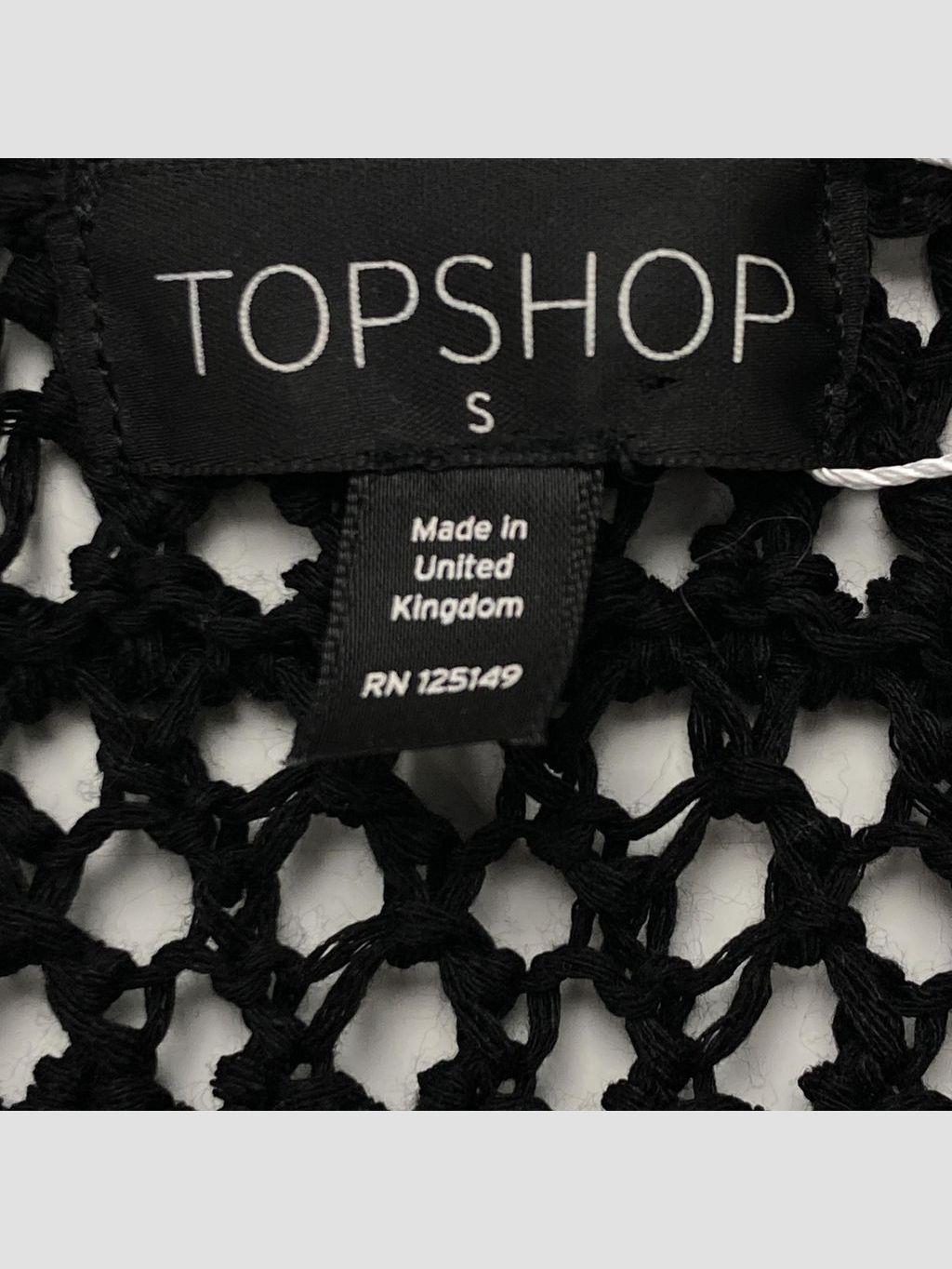 Chaleco sin mangas TOPSHOP - Talla S (VOP01009982)-1