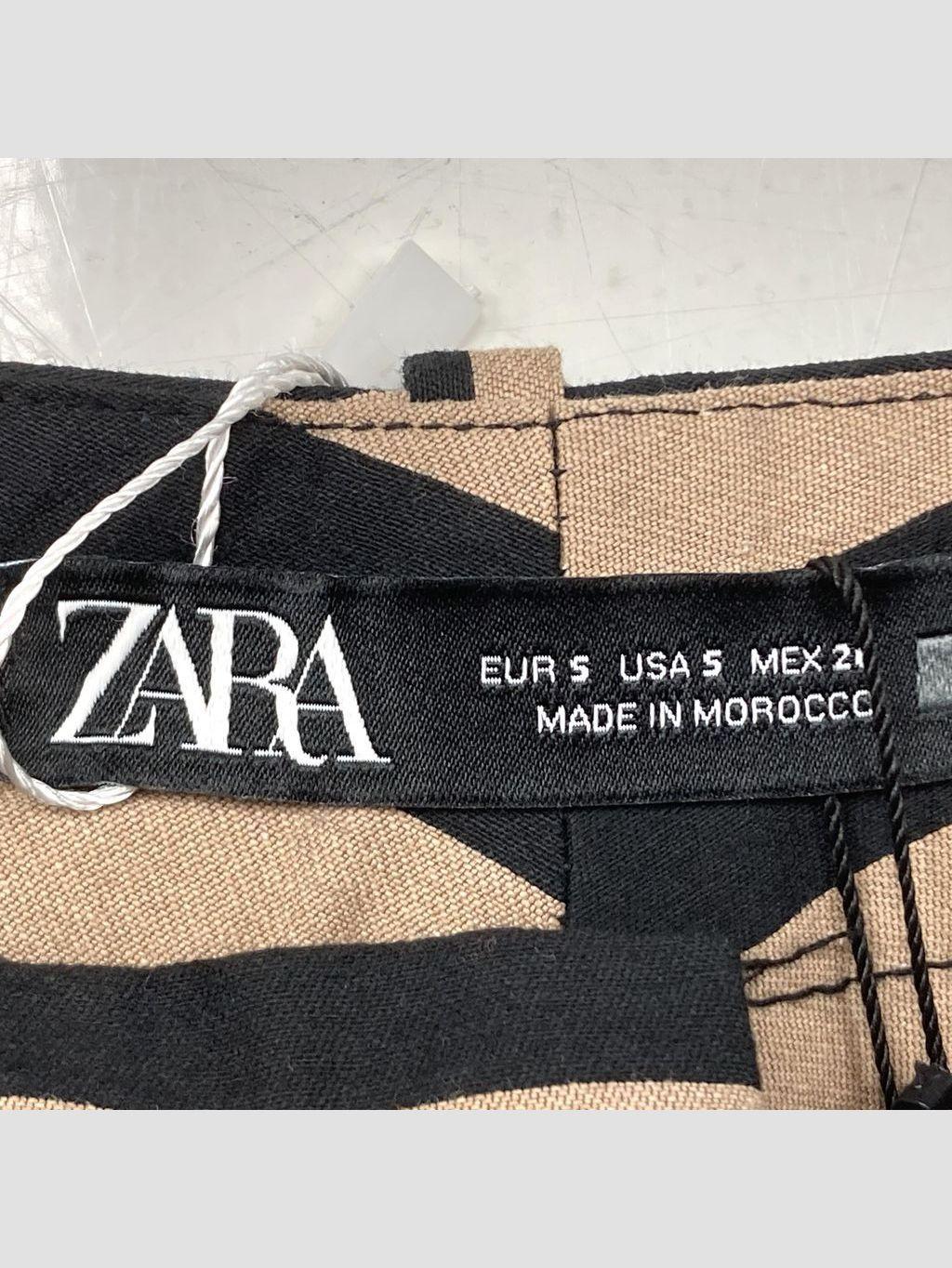 Pantalón ZARA - Talla 36 (VOP01128882)-1