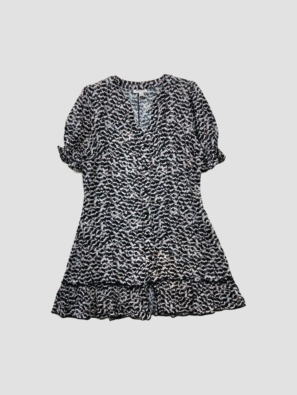 Vestido corto MUTH - Talla S (VOP01044583)-0