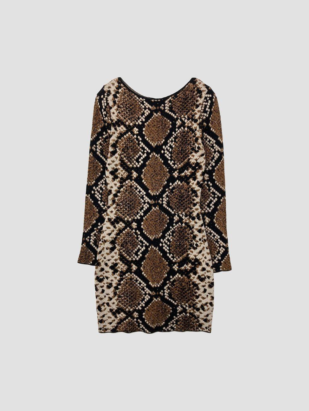 Vestido corto ZARA - Talla S (VOP01199197)-0