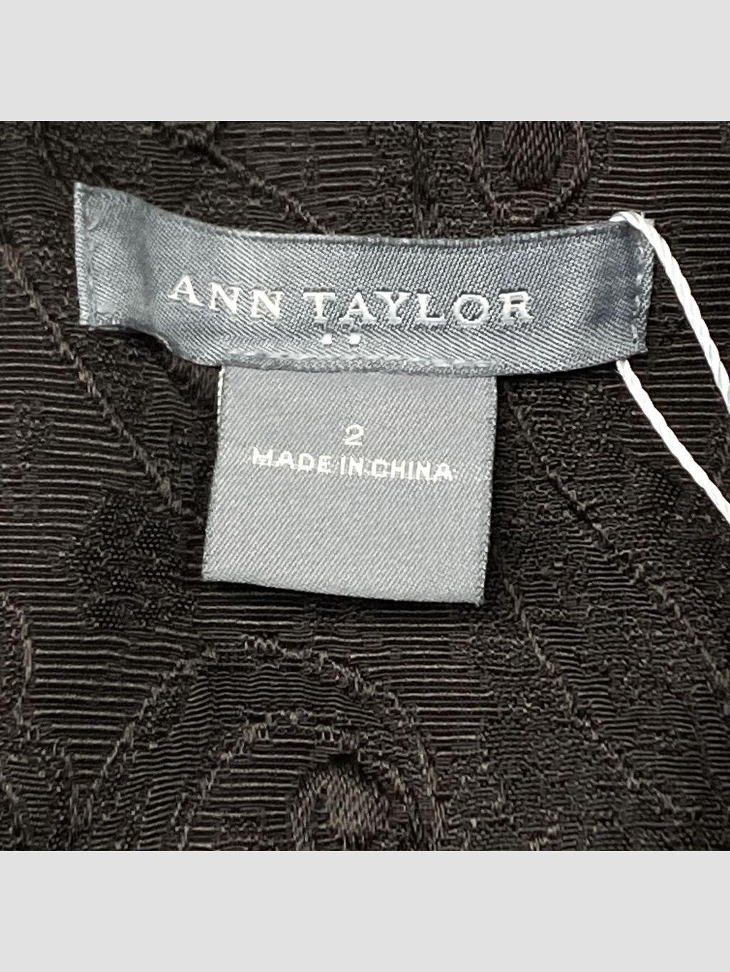 Blazer ANN TAYLOR - Talla XS (VOP01165486)-1