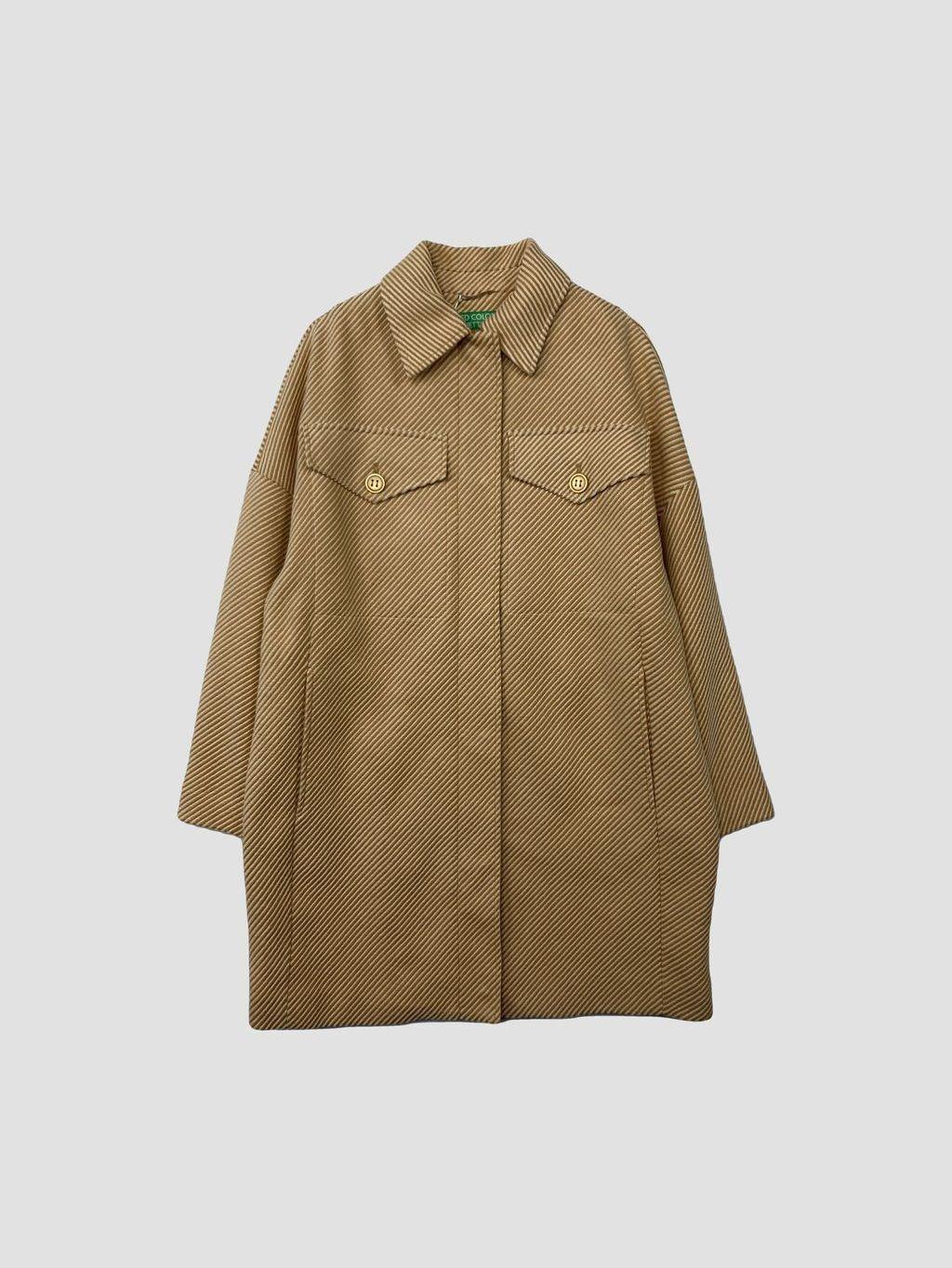 Abrigo UNITED COLORS OF BENETTON - Talla XS (VOP01200976)-0