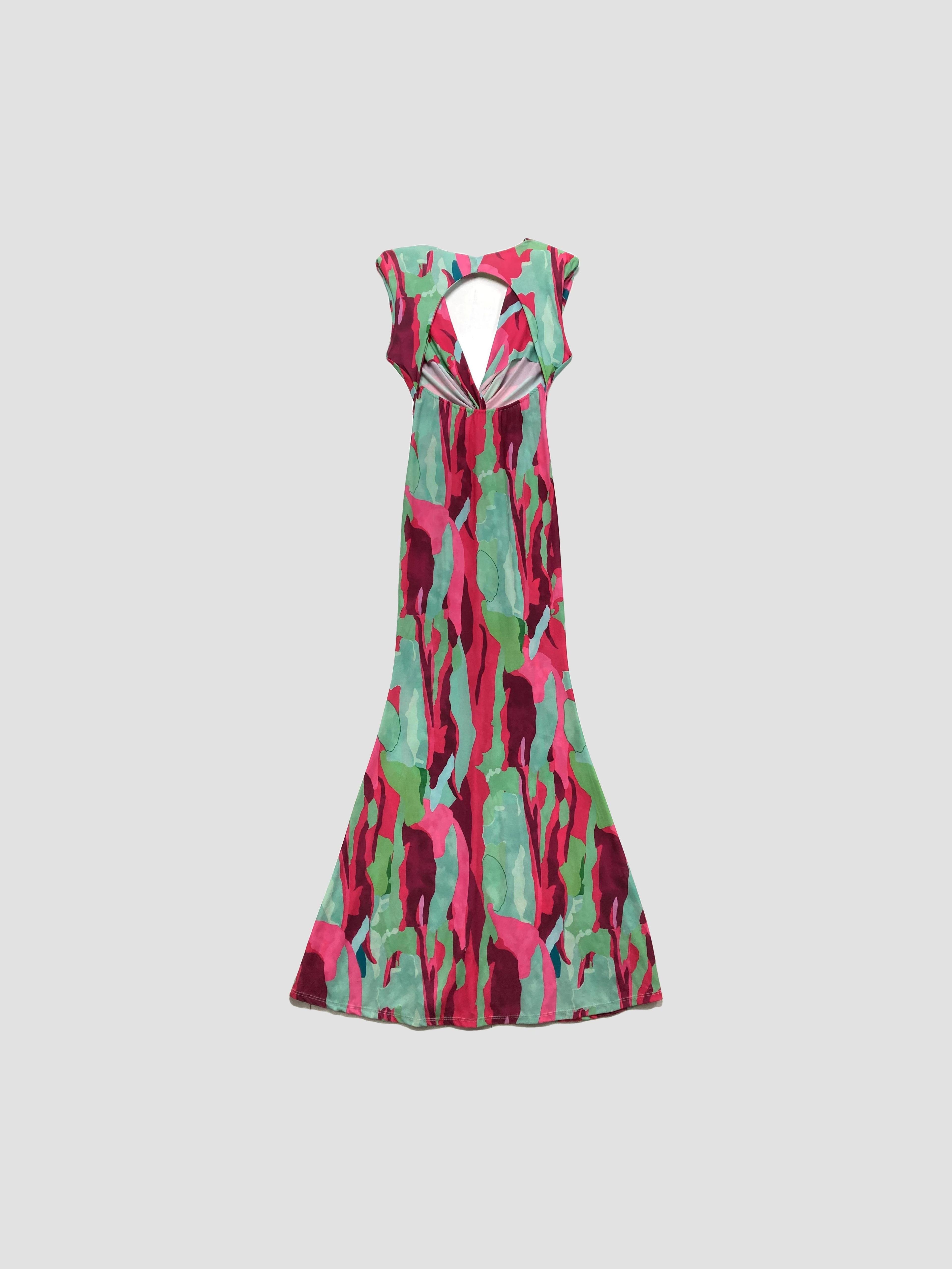 Vestido largo PURA VIDA - Talla XS (VOP00894007)-1