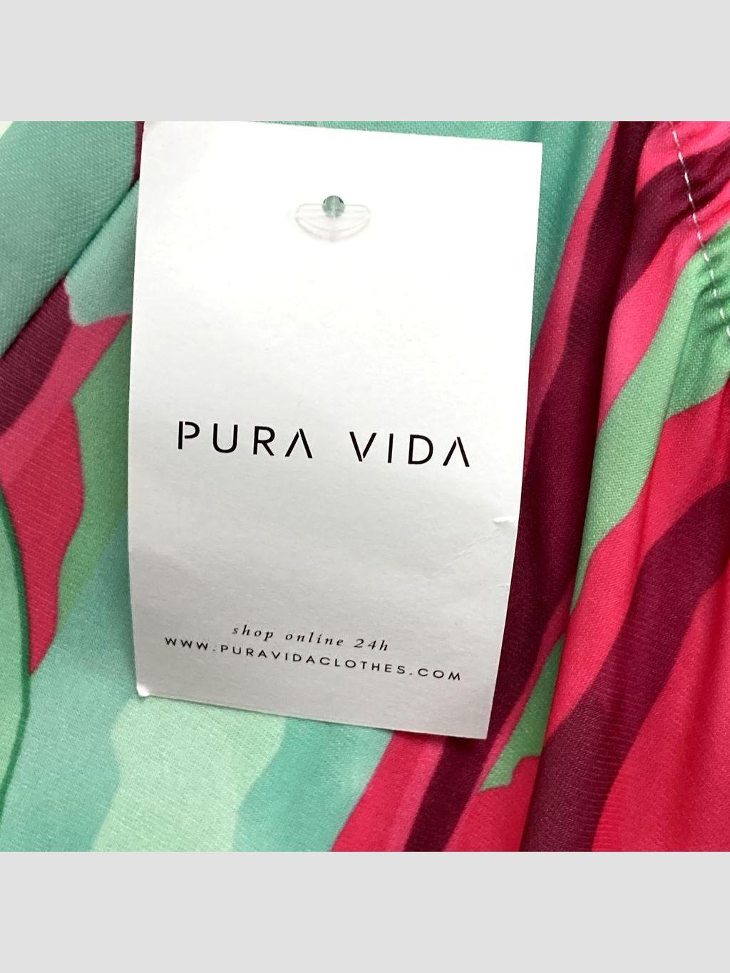 Vestido largo PURA VIDA - Talla XS (VOP00894007)-3