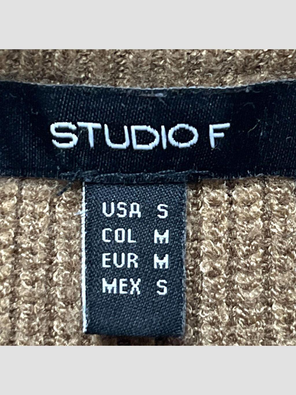 Chaleco sin mangas STUDIO F - Talla S (VOP00913665)-1